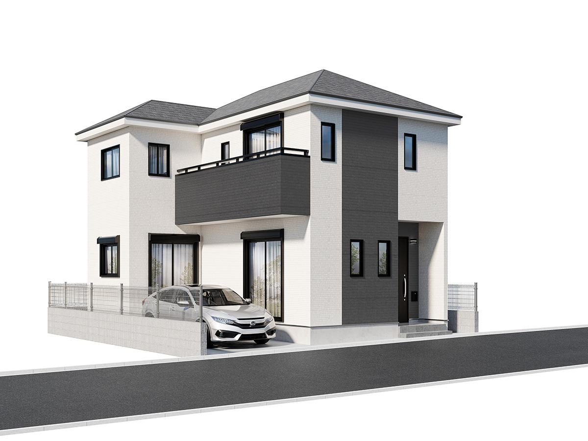 住宅パース サンプル2