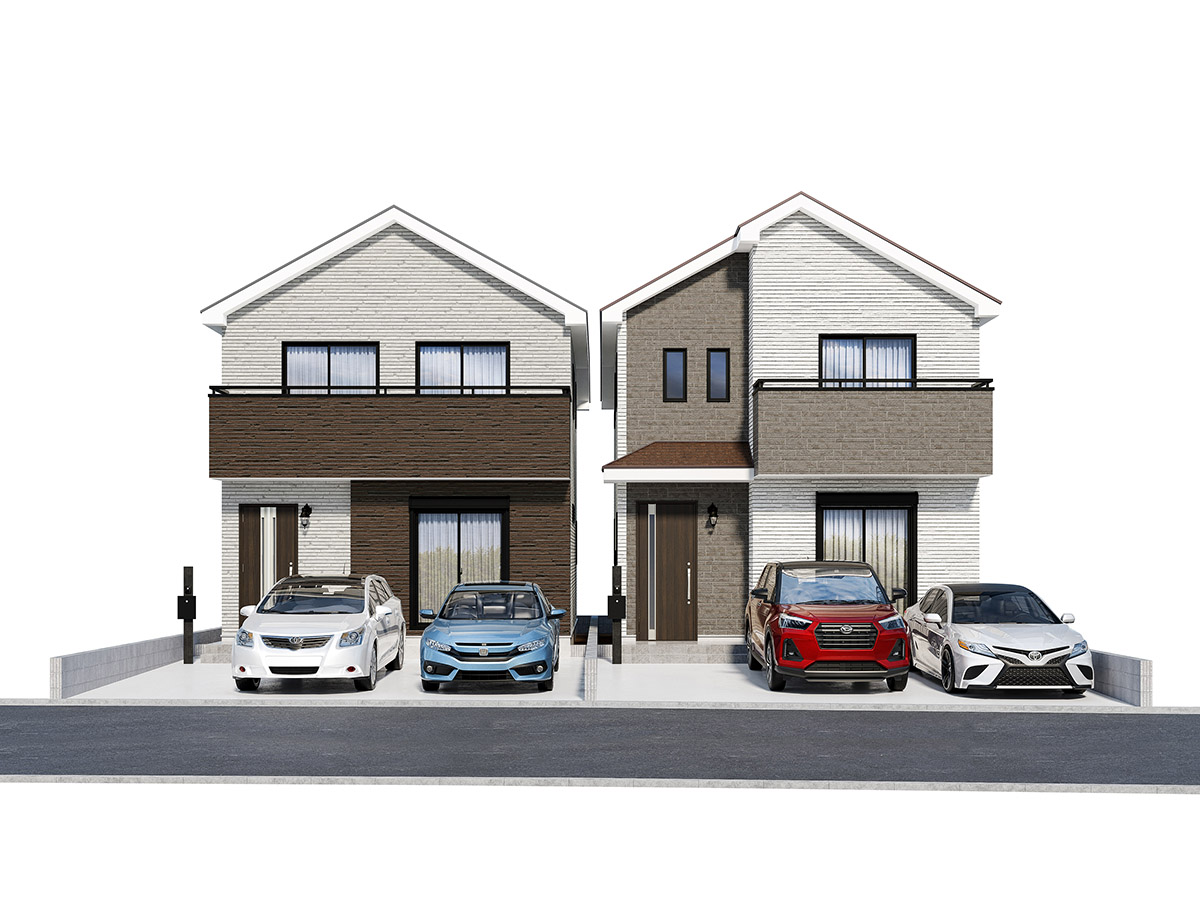 住宅パース サンプル3