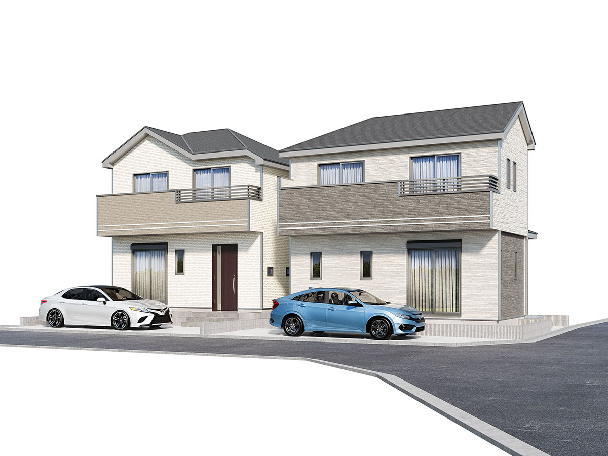 住宅パース サンプル4