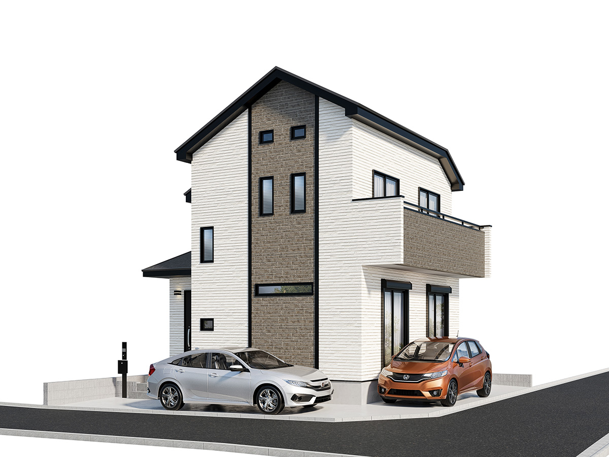 住宅パース サンプル5