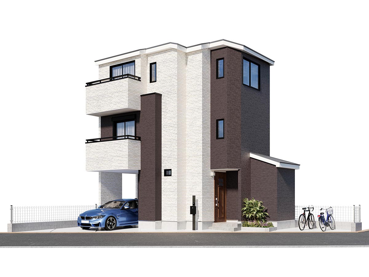 住宅パース サンプル6